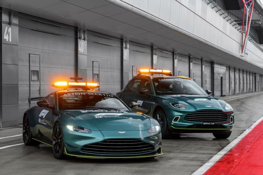 A Aston Martin vai toda de verde mesmo na F1 2021 (Foto: Reprodução)