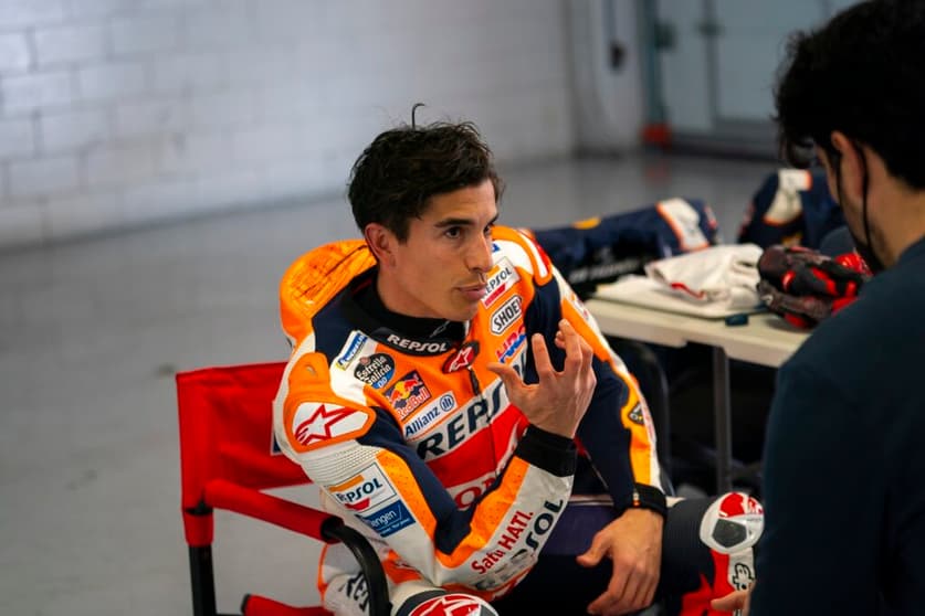 Marc Márquez ficou fora da abertura da temporada da MotoGP (foto: Repsol)