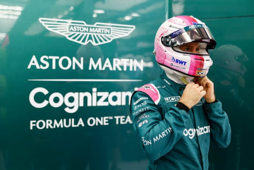 Sebastian Vettel estreia na Aston Martin em 2021 após seis temporadas na Ferrari (Foto: Aston Martin)