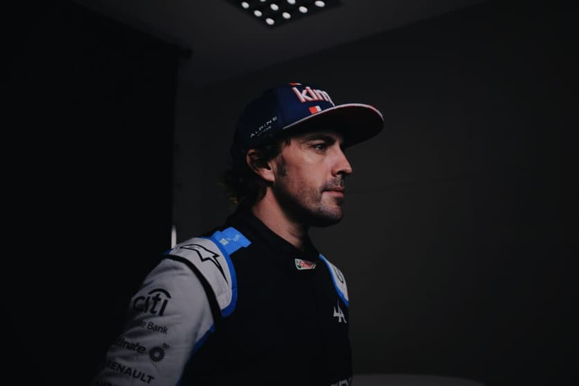 Assim como um bom vinho, Fernando Alonso se vê melhor com o passar dos anos (Foto: Alpine F1 Team)