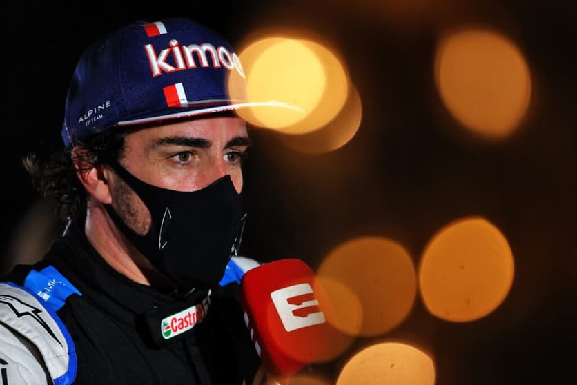 Fernando Alonso espera ficar pelo menos dois anos neste novo ciclo na F1 (Foto: Alpine F1 Team)