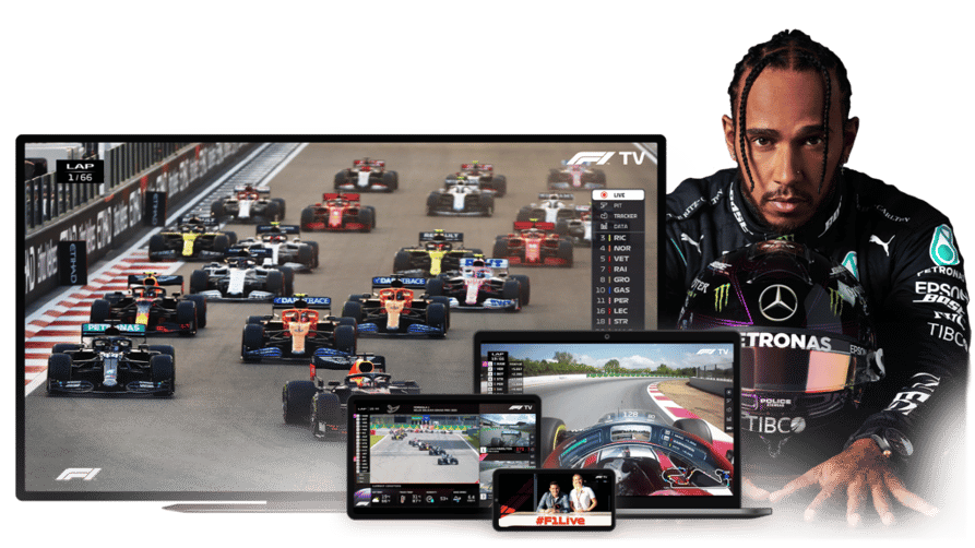 A F1 TV Pro é a grande novidade para os fãs da Fórmula 1 no Brasil em 2021 (Foto: Divulgação)