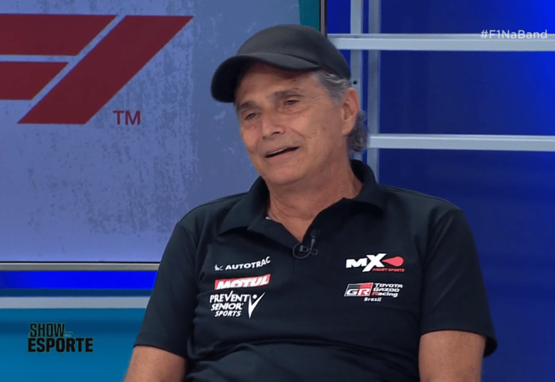 Fórmula 1 estuda banir Nelson Piquet (Foto: Reprodução)