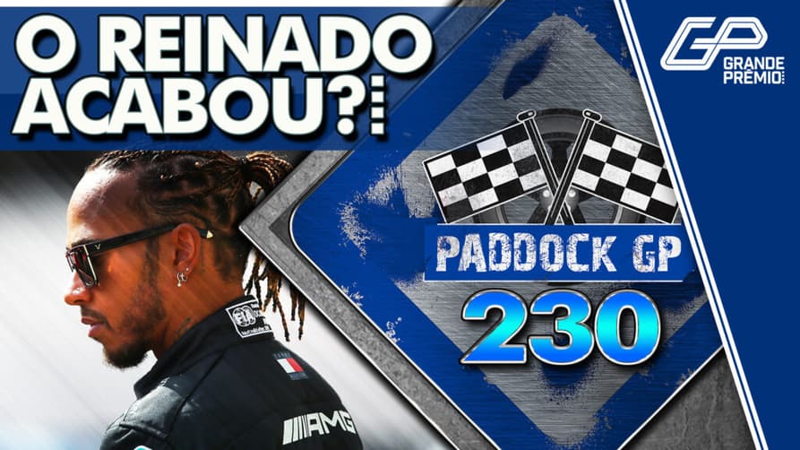 Paddock GP #230 debate a pré-temporada da F1 (Arte: Rodrigo Berton/Grande Prêmio)