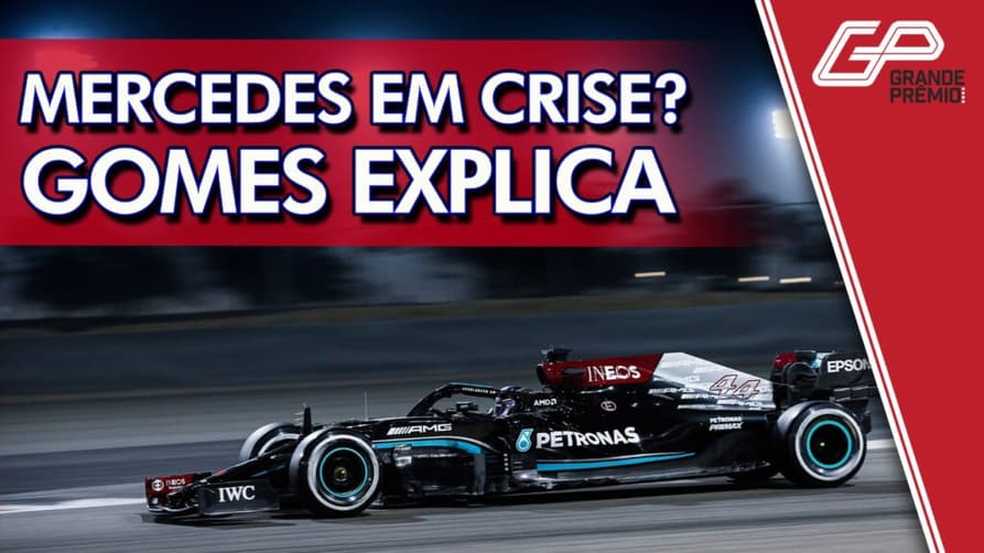 Flavio Gomes fala sobre a estranha Mercedes na pré-temporada da F1 (Arte: Rodrigo Berton/Grande Prêmio)