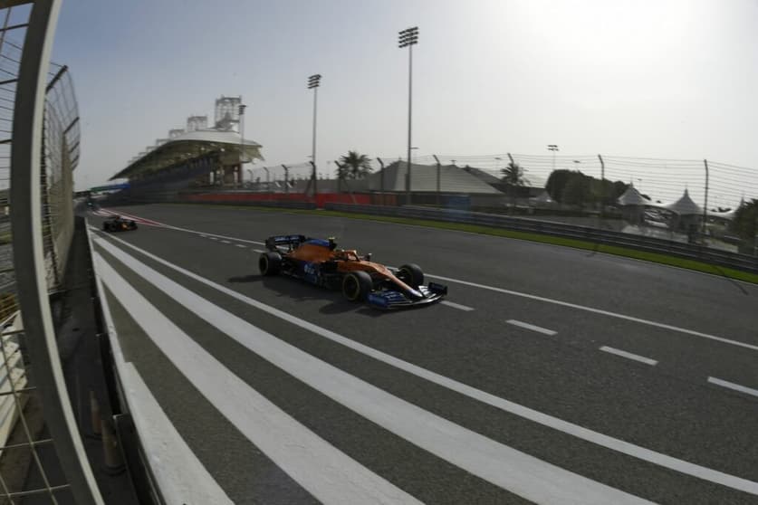 Lando Norris vai para a terceira temporada na F1 (Foto: McLaren)