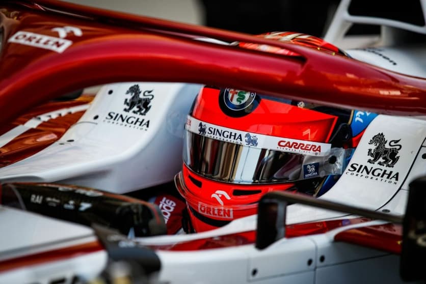 Kimi Räikkönen comentou a chegada de Mick Schumacher à Fórmula 1 em 2021 (Foto: AFP)