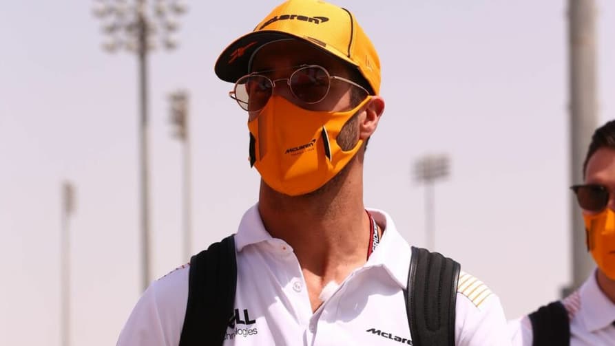 Daniel Ricciardo criticou a exploração de acidentes por parte do time de redes sociais da F1 (Foto: Beto Issa)