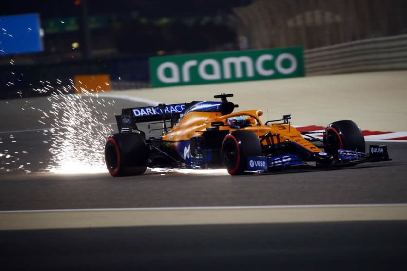 Daniel Ricciardo terminou o GP do Bahrein em sétimo (Foto: Beto Issa)