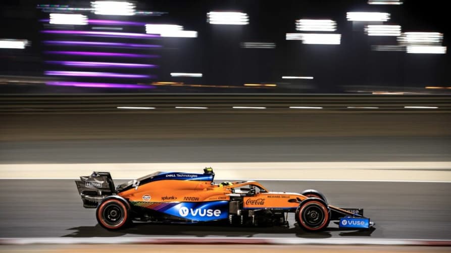 Lando Norris foi segundo colocado no TL2 (Foto: McLaren)