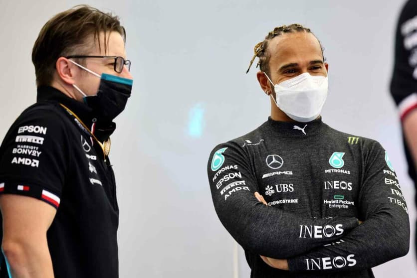 Lewis Hamilton abre a temporada de olho no oitavo título mundial (Foto: Mercedes)