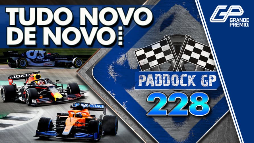 Paddock GP #228 (Arte: Rodrigo Berton/Grande Prêmio)