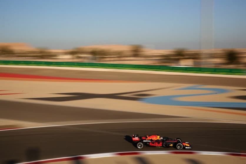 Verstappen impressionou nos testes no Bahrein (Foto: Getty Images/Red Bull Content Pool)