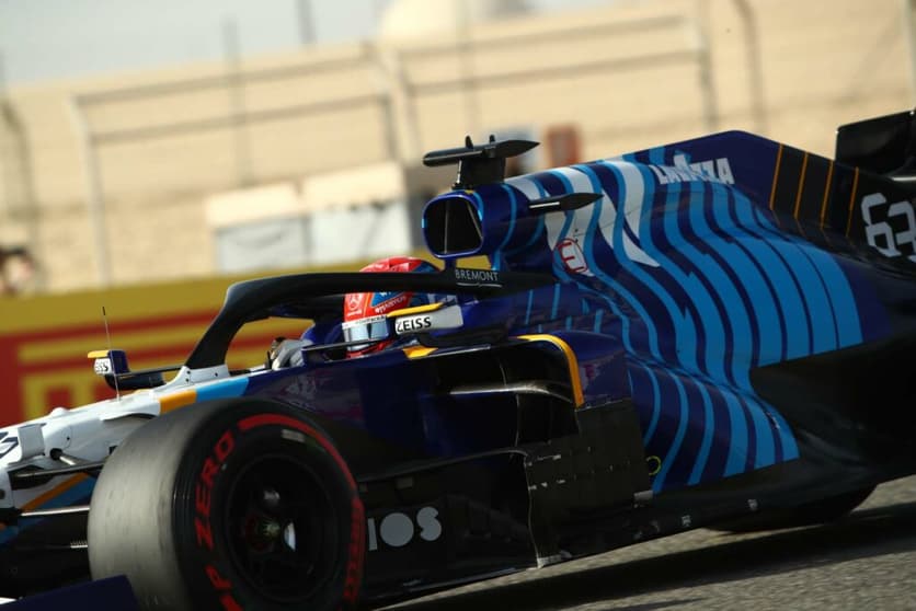 Williams foi discreta na abertura da temporada, no Bahrein, mas já conseguiu superar a Haas (Foto: Beto Issa)