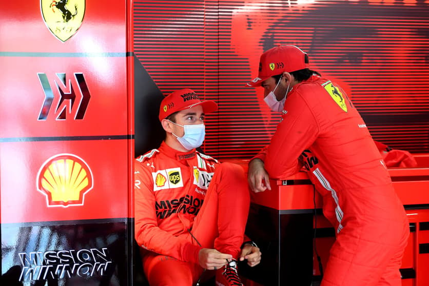 Leclerc e Sainz fazem dupla de equipe mais equilibrada do grid da Fórmula 1 (Foto: Scuderia Ferrari)