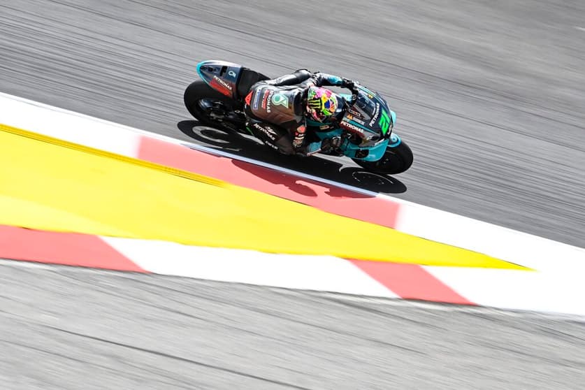 Franco Morbidelli tem a única Yamaha defasada do grid (Foto: SRT)