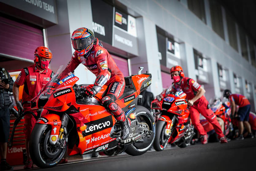 Ducati considera ter oito motos na MotoGP em 2022 (Foto: Divulgação/MotoGP)