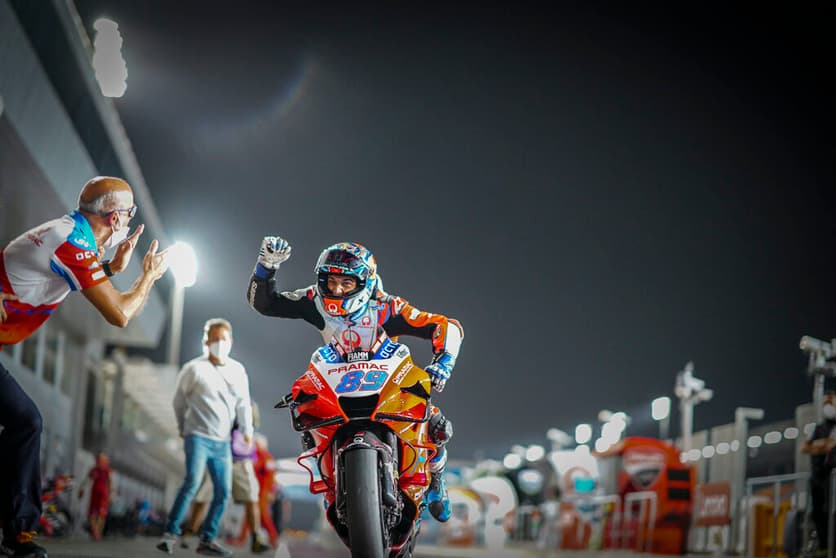 Jorge Martín foi o marco deste sábado em Doha (Foto: Divulgação/MotoGP)
