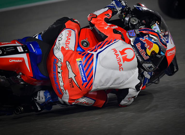 Jorge Martín garantiu a pole para o GP de Doha (Foto: Divulgação/MotoGP)