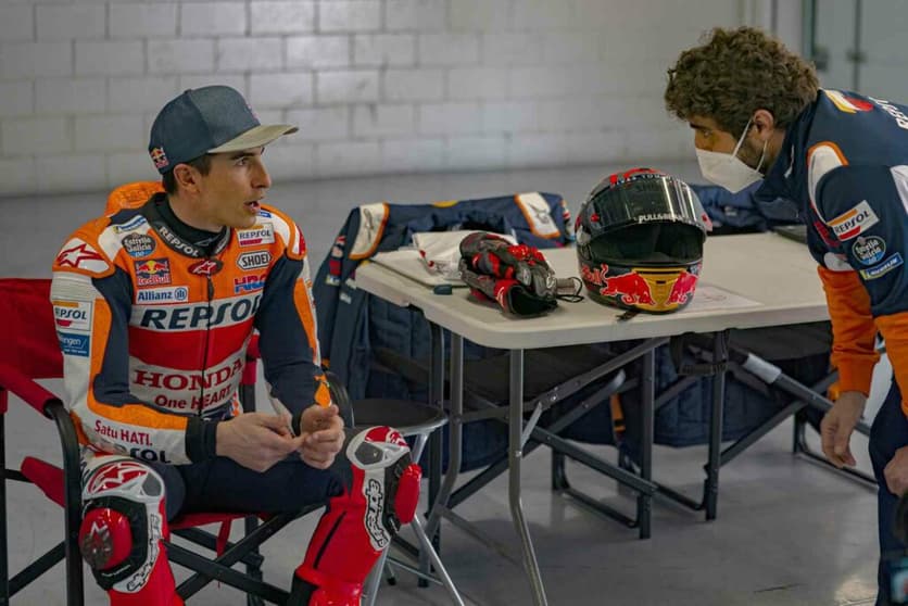Marc Márquez volta a competir na MotoGP neste fim de semana, em Portugal (Foto: Repsol)
