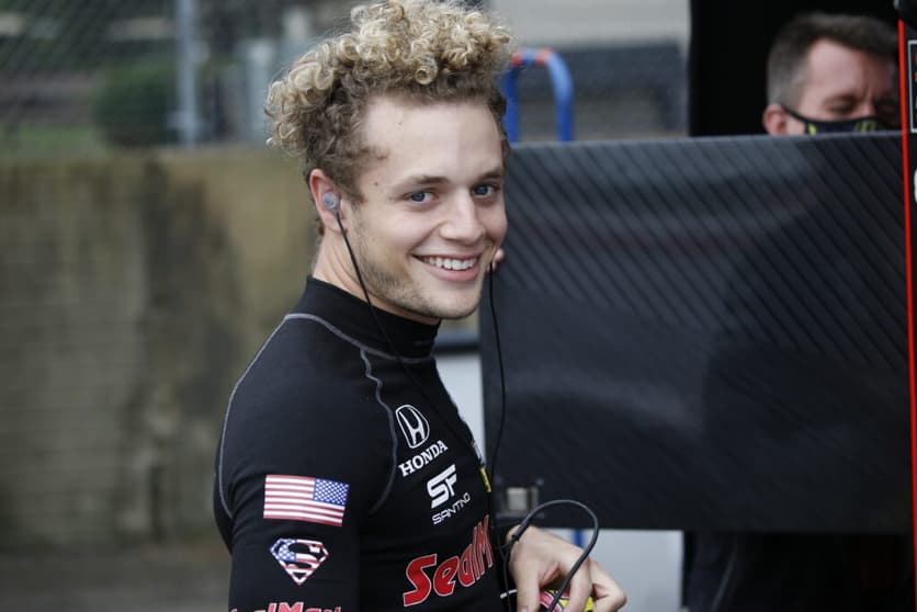Santino Ferrucci vai correr a Indy 500 (Foto: Chris Jones/Indycar)
