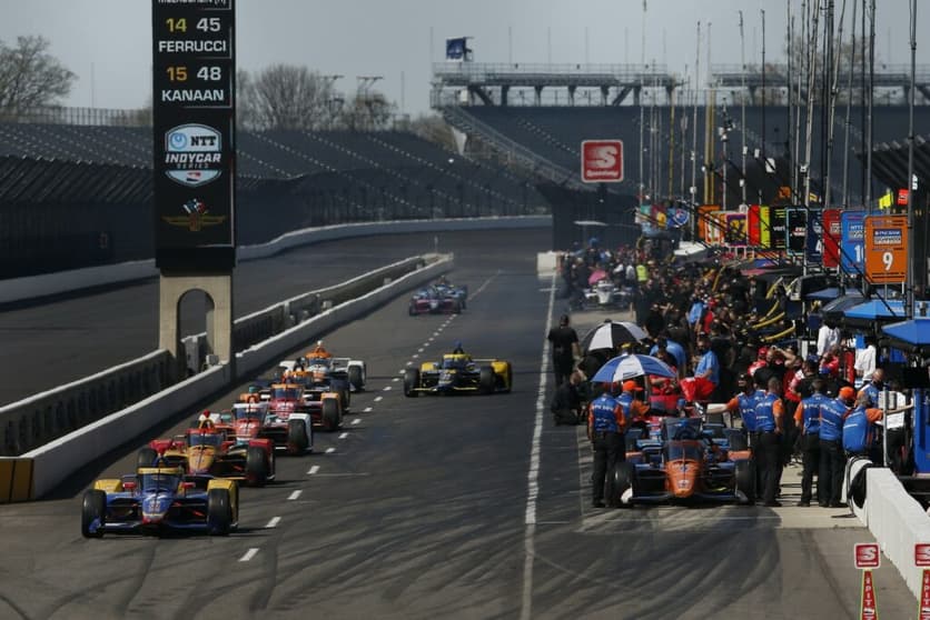 A Indy define neste fim de semana o grid de largada das 500 Milhas de Indianápolis (Foto: IndyCar)