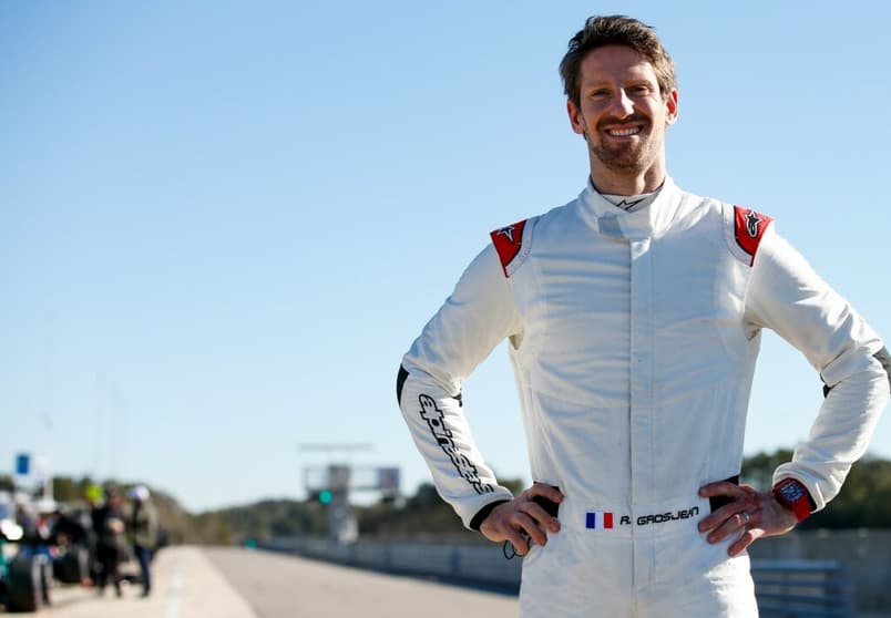 Romain Grosjean está empolgado com a perspectiva de uma longa carreira na Indy (Foto: IndyCar)