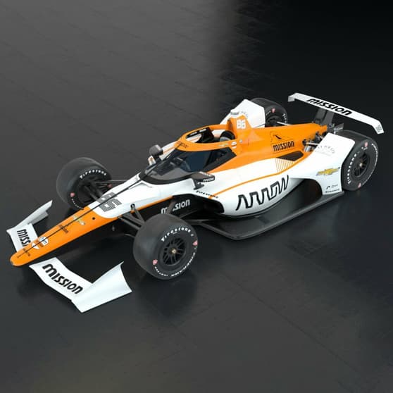 Juan Pablo Montoya já tem carro para a Indy 500 2021 (Foto: McLaren)