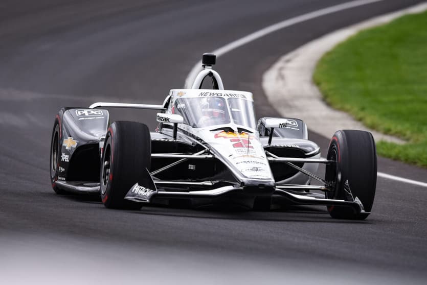 Josef Newgarden liderou teste em Indianápolis. O objetivo em 2021 é o título (Foto: Indycar)