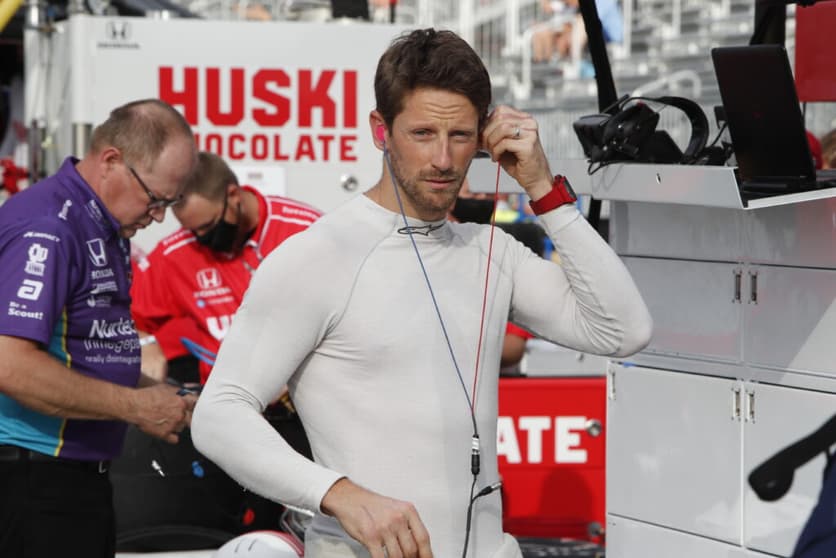 Grosjean elegeu St. Pete como maior desafio físico da carreira (Foto: Chris Jones/Indycar)
