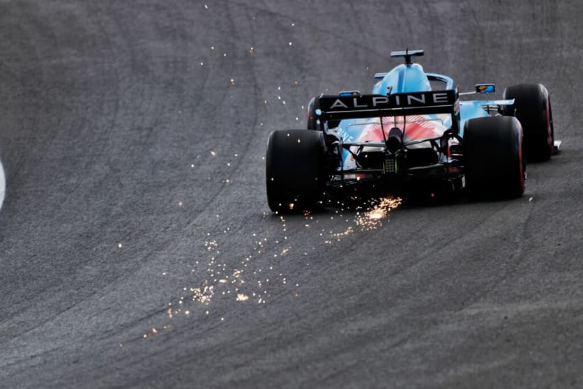 Fernando Alonso, quinto colocado do dia em Portugal (Foto: Alpine)