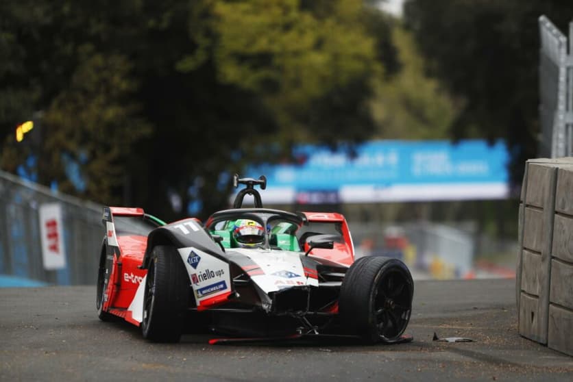 Lucas Di Grassi teve um fim de semana difícil (Foto: FIA Fórmula E)