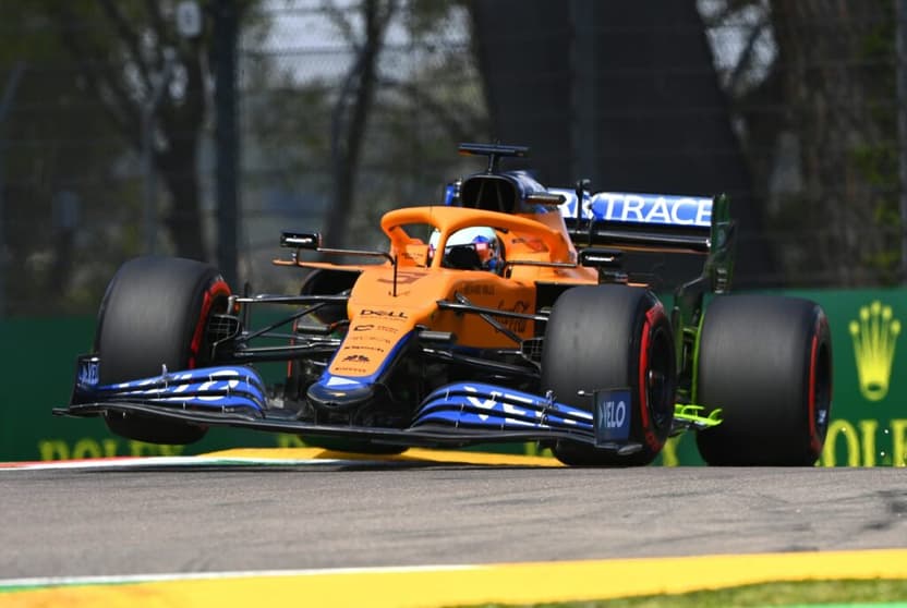 Ricciardo ainda vai se adaptado ao carro da McLaren (Foto: McLaren)