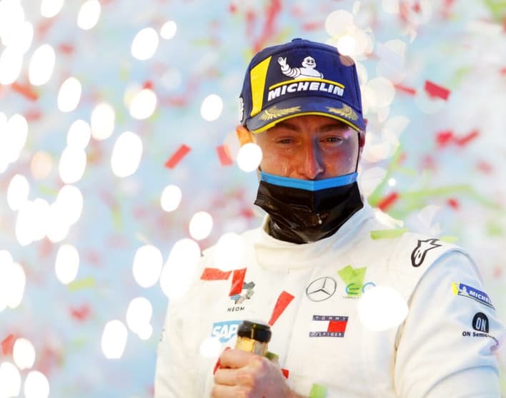 O novo campeão mundial da Fórmula E tem nome e sobrenome: Stoffel Vandoorne (Foto: Fórmula E)