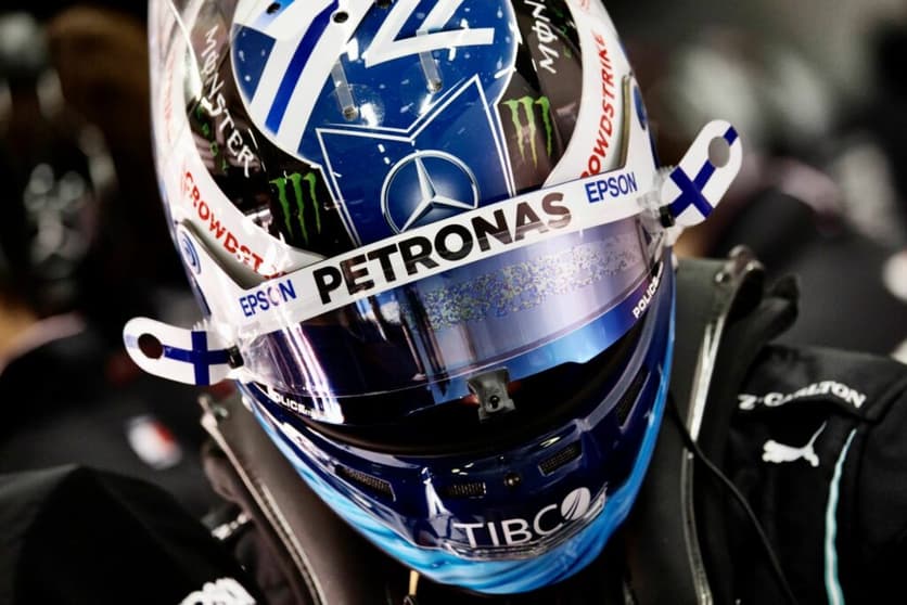 Valtteri Bottas reforçou que o início difícil de 2021 vem testando sua força mental (Foto: Mercedes)