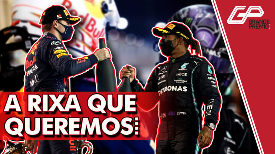 A provável rivalidade entre Max Verstappen e Lewis Hamilton é o tema do GP às 10 (Arte: Rodrigo Berton/Grande Prêmio)