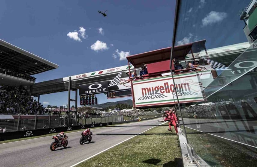 A última prova feita pela MotoGP em Mugello foi em 2019 e terminou com vitória de Danilo PetruccI (Foto: Repsol)