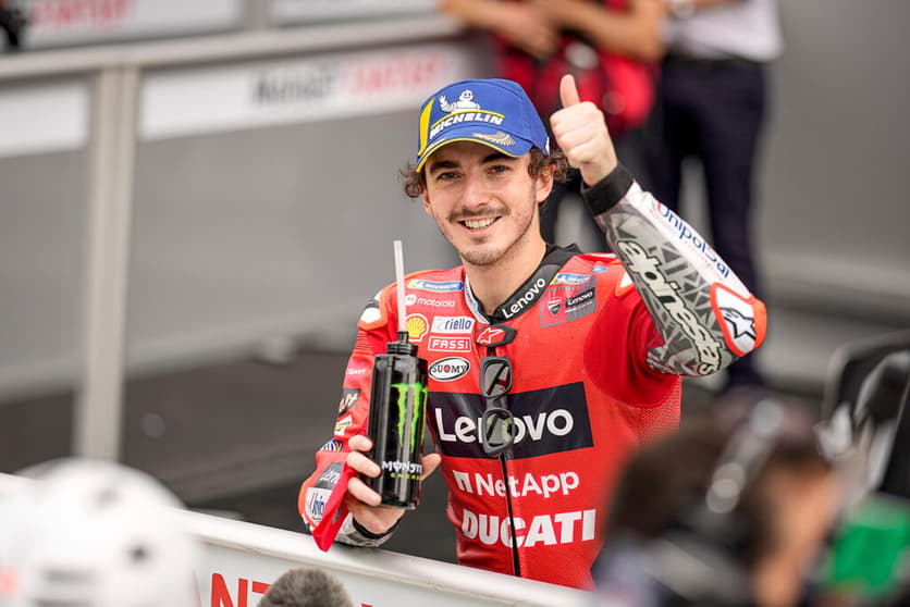 Francesco Bagnaia é o vice-líder do campeonato (Foto: Ducati)