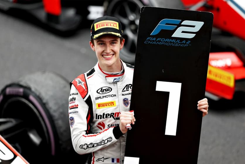 Théo Pourchaire se tornou piloto mais jovem a vencer na F2 com triunfo em Mônaco (Foto: Formula Motorsport Ltd./ART Grand Prix)