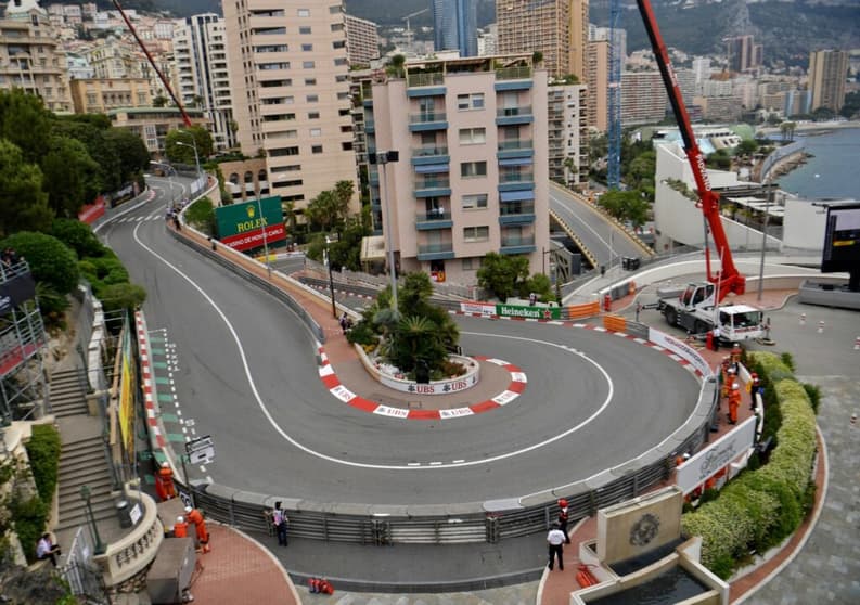 Mônaco se prepara para receber mais uma corrida da Fórmula E (Foto: Haas F1 Team)