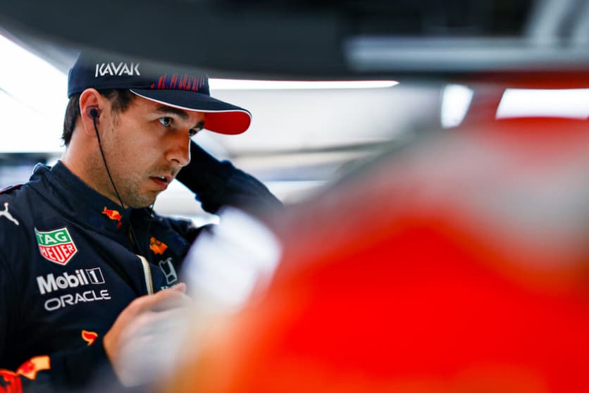 Sergio Pérez já está sob pressão na Red Bull: (Foto: Mark Thompson/Getty Images/Red Bull Content Pool)