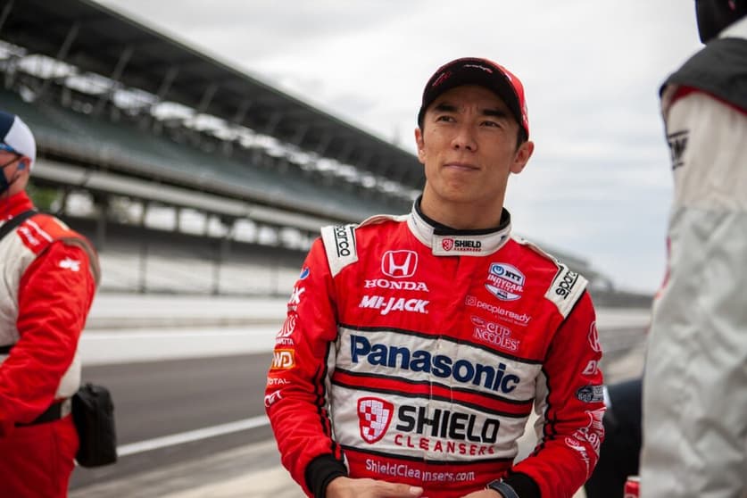 Takuma Sato trocou de casa na Indy (Foto: IndyCar)