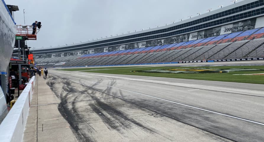 O oval do Texas vai receber a Nascar neste fim de semana  (Foto: Indycar)