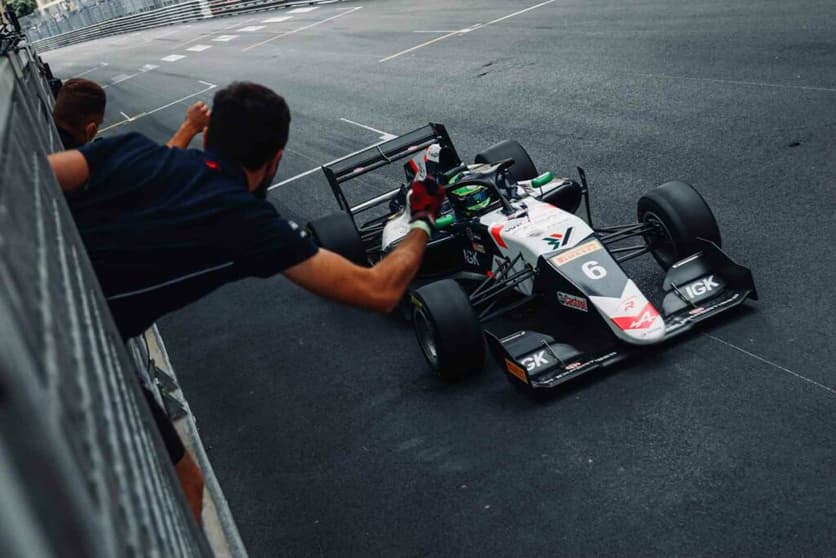 Isack Hadjar venceu em Mônaco (Foto: Formula Regional by Alpine)