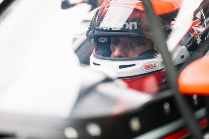 Will Power respira aliviado e garantido na Indy 500 (Foto: IndyCar)