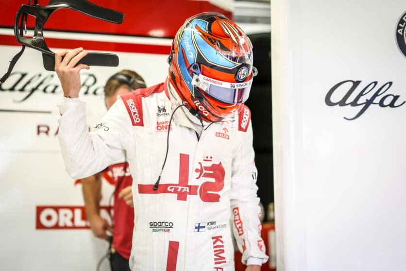 Kimi Räikkönen vai se despedir da Fórmula 1 ao fim da temporada 2021 (Foto: Alfa Romeo)