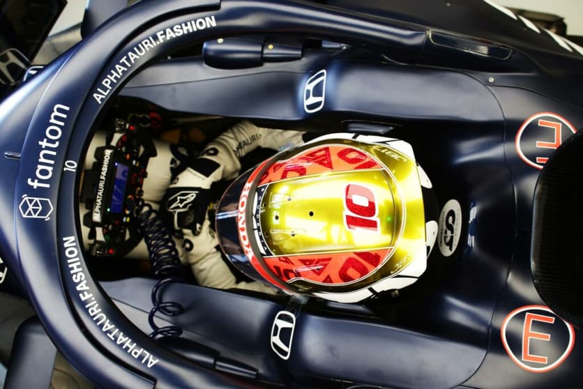 Pierre Gasly ficou com o sexto lugar no grid nas ruas de Monte Carlo (Foto: Red Bull Pool Content/Getty Images)