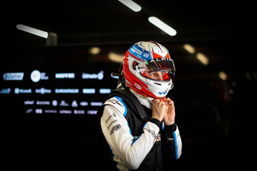 Esteban Ocon é mais um dos críticos de Nikita Mazepin na Fórmula 1 (Foto: Alpine)
