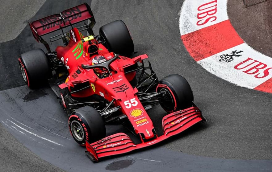 Carlos Sainz Jr. salvou pódio em dia difícil para a Ferrari em Mônaco (Foto: Ferrari)