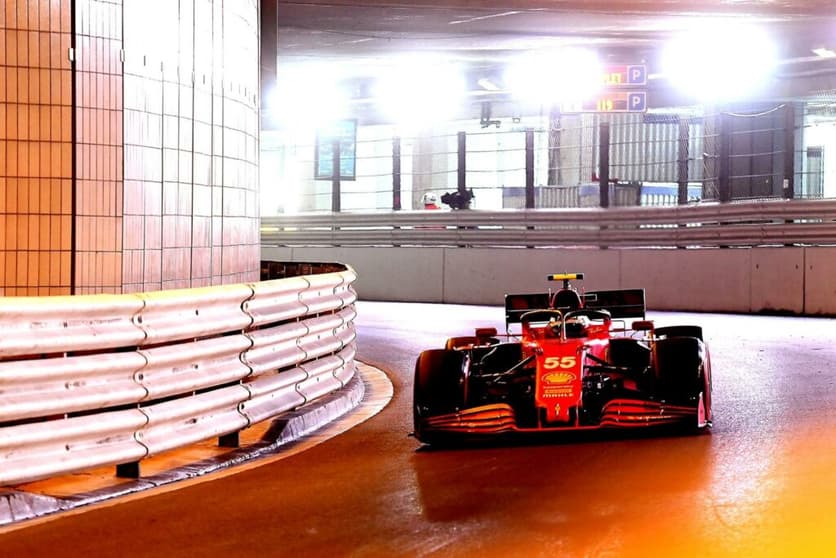 Carlos Sainz largará da quarta posição no GP de Mônaco. (Foto: Ferrari)